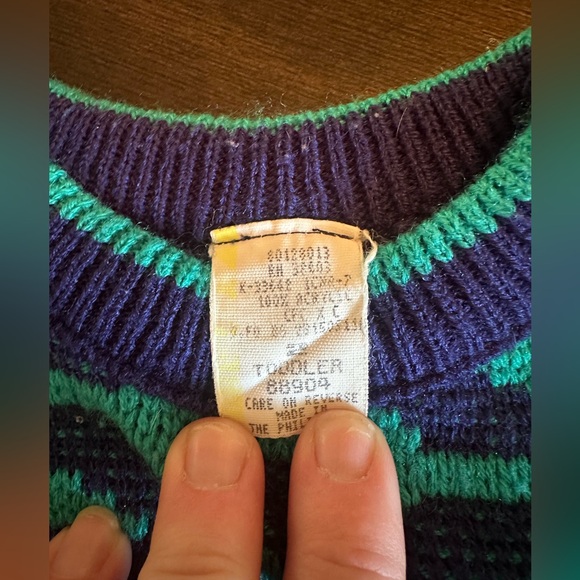 Vintage toddler sweater - Picture 3 of 3